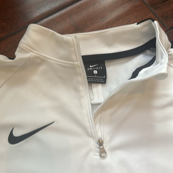 Nike Soccer Dri Fit quarter zip pullover size L - Picture 2 of 5
